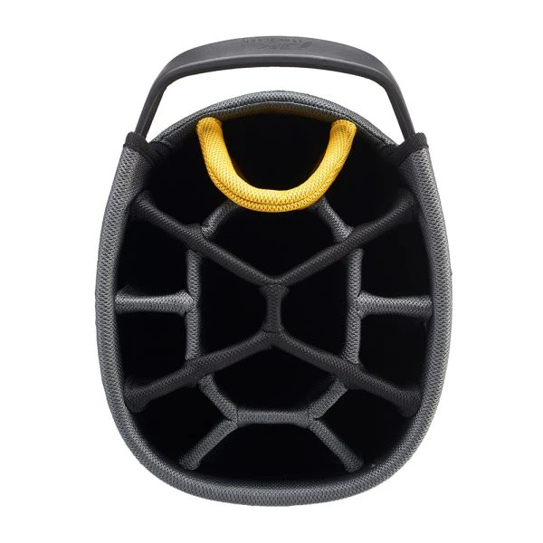 POWAKADDY PREMIUM EDITION CART BAG – BLACK / GUN METAL / YELLOW 4 POWAKADDY PREMIUM EDITION CART BAG – BLACK / GUN METAL / YELLOW - Image 2