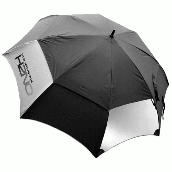 SUN MOUNTAIN H2No VISION GOLF UMBRELLA – BLACK 3 SUN MOUNTAIN H2No VISION GOLF UMBRELLA – BLACK