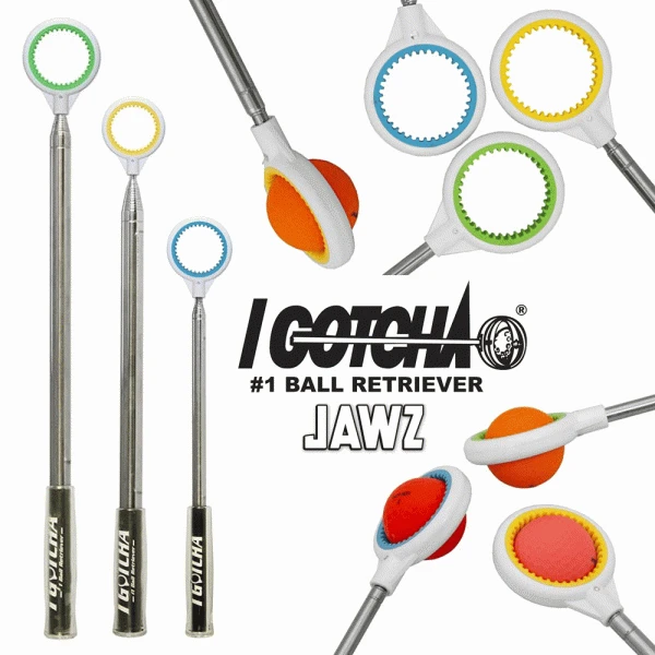 I GOTCHA JAWZ GOLF BALL RETRIEVER – 10, 14, 18 FEET MODELS 3 I GOTCHA JAWZ GOLF BALL RETRIEVER – 10, 14, 18 FEET MODELS