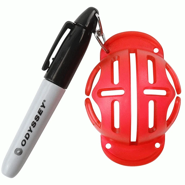 ODYSSEY EYE IT UP GOLF BALL ALIGNMENT SET 5 ODYSSEY EYE IT UP GOLF BALL ALIGNMENT SET - Image 3