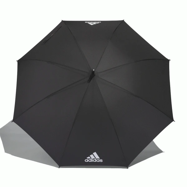 ADIDAS 60″ SINGLE CANOPY UMBRELLA – BLACK 3 ADIDAS 60″ SINGLE CANOPY UMBRELLA – BLACK