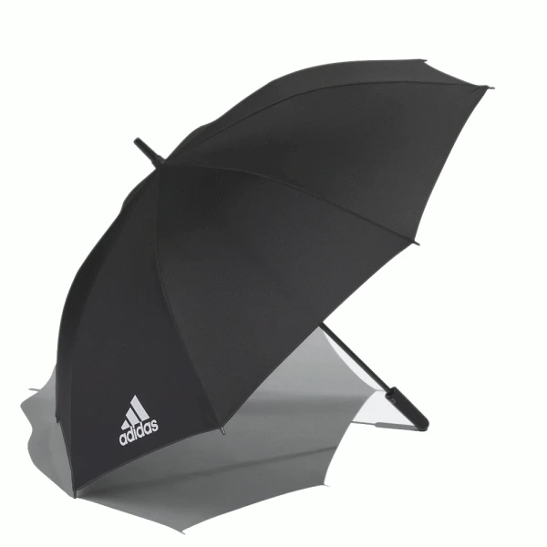 ADIDAS 60″ SINGLE CANOPY UMBRELLA – BLACK 4 ADIDAS 60″ SINGLE CANOPY UMBRELLA – BLACK - Image 2