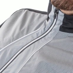 GALVIN GREEN ALBERT GORE-TEX WATERPROOF GOLF JACKET – SHARKSKIN / BLACK -Golf Gear Shop ALBERT SHARKSKINBLACK3 600x600 1