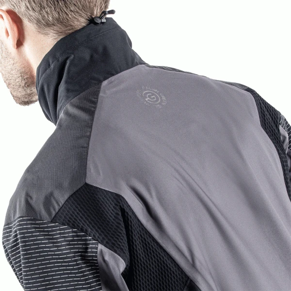 GALVIN GREEN ALISTER GORE-TEX WATERPROOF GOLF JACKET – FORGED IRON / BLACK 7 GALVIN GREEN ALISTER GORE-TEX WATERPROOF GOLF JACKET – FORGED IRON / BLACK - Image 5