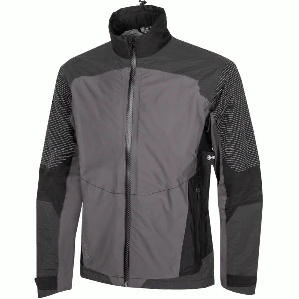 GALVIN GREEN ALISTER GORE-TEX WATERPROOF GOLF JACKET – FORGED IRON / BLACK 3 GALVIN GREEN ALISTER GORE-TEX WATERPROOF GOLF JACKET – FORGED IRON / BLACK