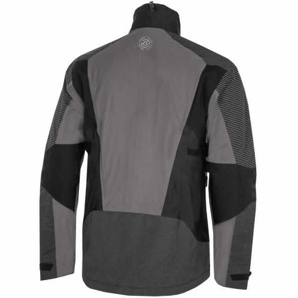 GALVIN GREEN ALISTER GORE-TEX WATERPROOF GOLF JACKET – FORGED IRON / BLACK 4 GALVIN GREEN ALISTER GORE-TEX WATERPROOF GOLF JACKET – FORGED IRON / BLACK - Image 2