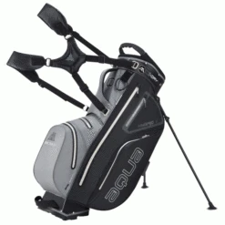 BIG MAX AQUA HYBRID 3 STAND BAG – GREY / BLACK