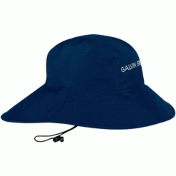 GALVIN GREEN AQUA GORTEX WATERPROOF GOLF BUCKET HAT – NAVY