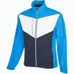 GALVIN GREEN ARMSTRONG PACLITE GOLF JACKET – BLUE / NAVY / WHITE