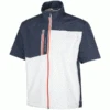 GALVIN GREEN AXL GORE-TEX PACLITE HALF SLEEVE GOLF JACKET – WHITE / NAVY / ORANGE -Golf Gear Shop AXL WHITEORANGE 600x600 1
