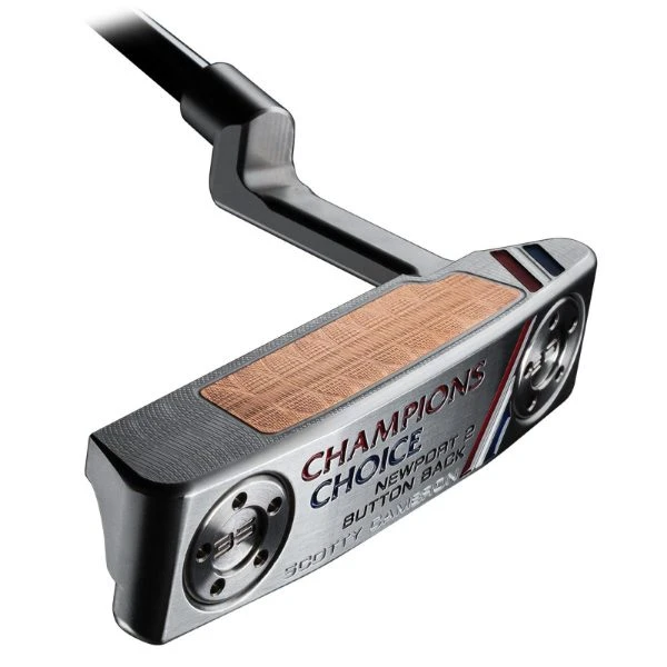 SCOTTY CAMERON CHAMPIONS CHOICE BUTTON BACK NEWPORT 2 PUTTER – LIMITED RELEASE 4 SCOTTY CAMERON CHAMPIONS CHOICE BUTTON BACK NEWPORT 2 PUTTER – LIMITED RELEASE - Image 3