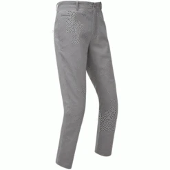 FOOTJOY TAPERED FIT LIGHTWEIGHT CHINO GOLF TROUSERS – MID GREY