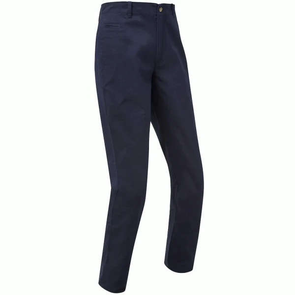 FOOTJOY TAPERED FIT LIGHTWEIGHT CHINO GOLF TROUSERS – NAVY 3 FOOTJOY TAPERED FIT LIGHTWEIGHT CHINO GOLF TROUSERS – NAVY
