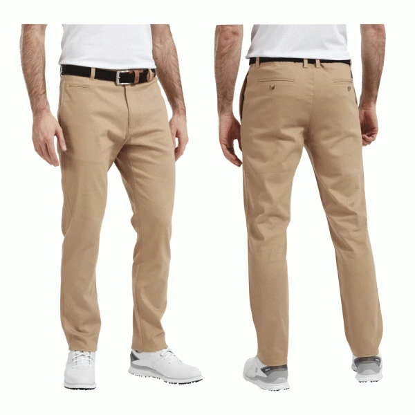 FOOTJOY TAPERED FIT LIGHTWEIGHT CHINO GOLF TROUSERS – NAVY 4 FOOTJOY TAPERED FIT LIGHTWEIGHT CHINO GOLF TROUSERS – NAVY - Image 2