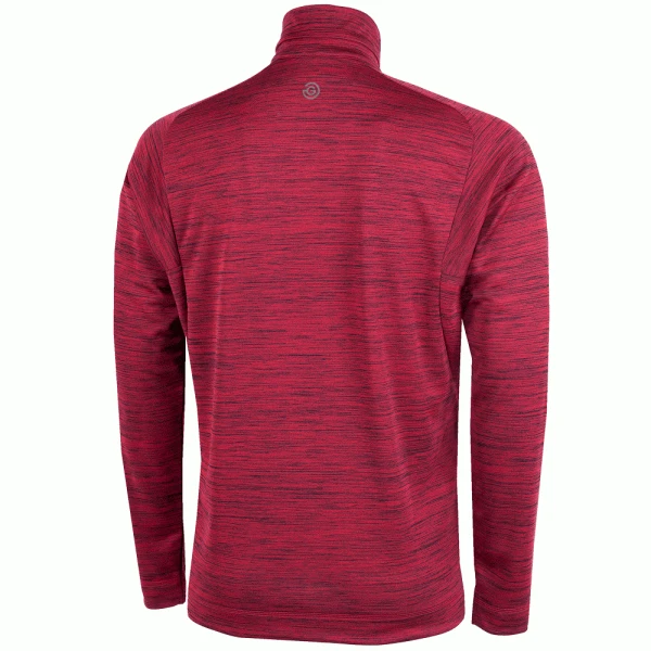 GALVIN GREEN DIXON LIGHT INSULA™ GOLF PULLOVER – BARBERRY 4 GALVIN GREEN DIXON LIGHT INSULA™ GOLF PULLOVER – BARBERRY - Image 2