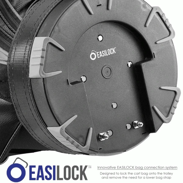 MOTOCADDY DRY SERIES CART BAG – CHARCOAL / BLUE 4 MOTOCADDY DRY SERIES CART BAG – CHARCOAL / BLUE - Image 2