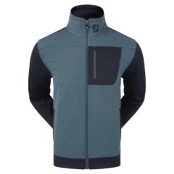 FOOTJOY THERMOSERIES HYBRID GOLF JACKET – NAVY / SLATE