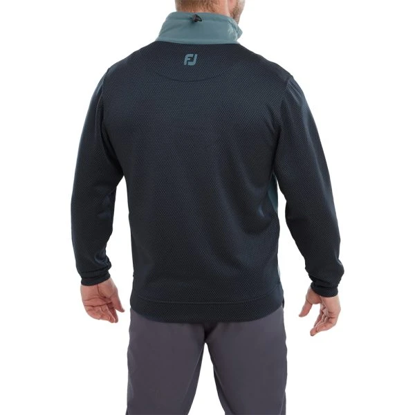 FOOTJOY THERMOSERIES HYBRID GOLF JACKET – NAVY / SLATE 6 FOOTJOY THERMOSERIES HYBRID GOLF JACKET – NAVY / SLATE - Image 4