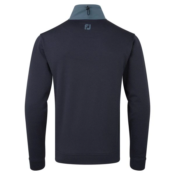 FOOTJOY THERMOSERIES HYBRID GOLF JACKET – NAVY / SLATE 4 FOOTJOY THERMOSERIES HYBRID GOLF JACKET – NAVY / SLATE - Image 2