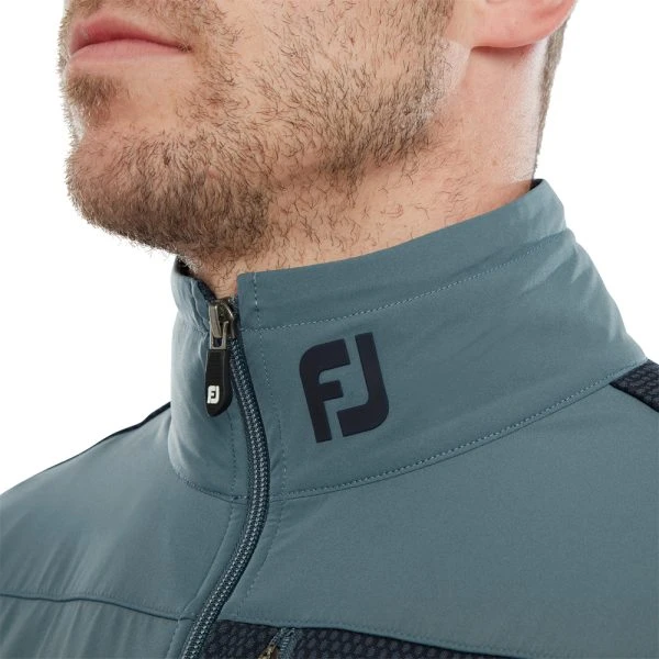 FOOTJOY THERMOSERIES HYBRID GOLF JACKET – NAVY / SLATE 7 FOOTJOY THERMOSERIES HYBRID GOLF JACKET – NAVY / SLATE - Image 5