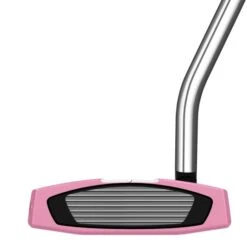 TAYLORMADE SPIDER GTX SINGLE BEND PUTTER – PINK 12 TAYLORMADE SPIDER GTX SINGLE BEND PUTTER – PINK -Golf Gear Shop GTX PINK SB FACE 600x600 1