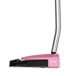 TAYLORMADE SPIDER GTX SINGLE BEND PUTTER – PINK 13 TAYLORMADE SPIDER GTX SINGLE BEND PUTTER – PINK -Golf Gear Shop GTX PINK SB TOE 600x600 1