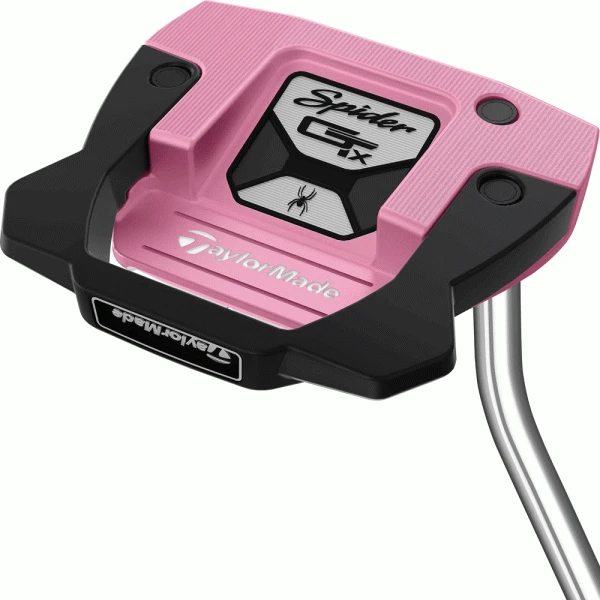 TAYLORMADE SPIDER GTX SINGLE BEND PUTTER – PINK 3 TAYLORMADE SPIDER GTX SINGLE BEND PUTTER – PINK