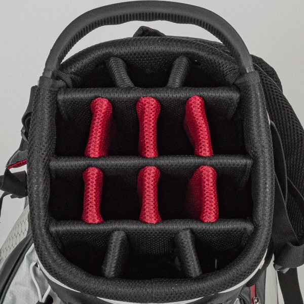 BIG MAX DRILITE HYBRID TOUR STAND BAG – BLUESTONE / BLACK 4 BIG MAX DRILITE HYBRID TOUR STAND BAG – BLUESTONE / BLACK - Image 2