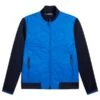 J.LINDEBERG QUILTED HYBRID JACKET – LAPIS BLUE -Golf Gear Shop HYBRIDJACKET BLUE 600x600 1