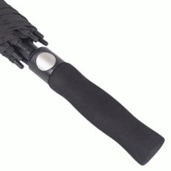 ISLAND GREEN VENTED GOLF UMBRELLA – BLACK / RED -Golf Gear Shop IGUM 600x600 1