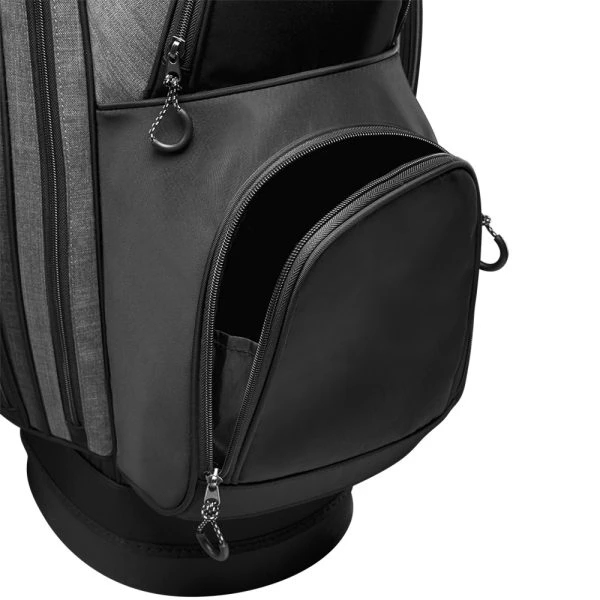 WILSON STAFF 2023 I-LOCK III GOLF CART BAG – BLACK / CHARCOAL 7 WILSON STAFF 2023 I-LOCK III GOLF CART BAG – BLACK / CHARCOAL - Image 5