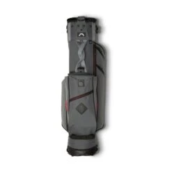 JONES UTILITY GOLF STAND BAG – SLATE / RED -Golf Gear Shop Jones Utility Stand Slate 3 600x600 1