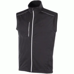 GALVIN GREEN LION GOLF BODY WARMER – BLACK