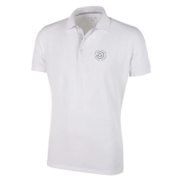 GALVIN GREEN MAX TOUR EDITION GOLF POLO SHIRT – WHITE 2 GALVIN GREEN MAX TOUR EDITION GOLF POLO SHIRT – WHITE