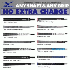 MIZUNO JPX 923 TOUR IRONS / STEEL SHAFTS 23 MIZUNO JPX 923 TOUR IRONS / STEEL SHAFTS -Golf Gear Shop MIZGRIP1 600x600 1