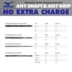 MIZUNO JPX 923 TOUR IRONS / STEEL SHAFTS 20 MIZUNO JPX 923 TOUR IRONS / STEEL SHAFTS -Golf Gear Shop MIZSHAFT4 600x600 1