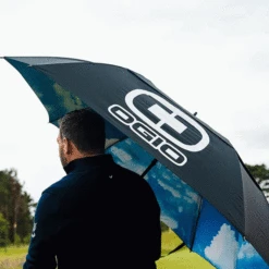 OGIO 2023 BLUE SKY UMBRELLA -Golf Gear Shop OGIOUMB3 600x600 1