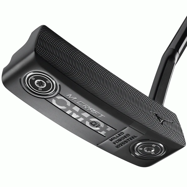 MIZUNO M CRAFT OMOI GUNMETAL #1 PUTTER 3 MIZUNO M CRAFT OMOI GUNMETAL #1 PUTTER
