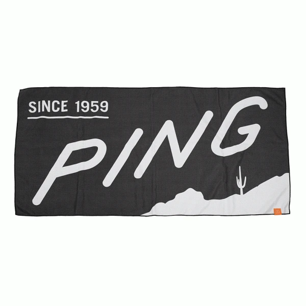 PING PP58 CAMELBACK PLAYERS GOLF TOWEL 3 PING PP58 CAMELBACK PLAYERS GOLF TOWEL