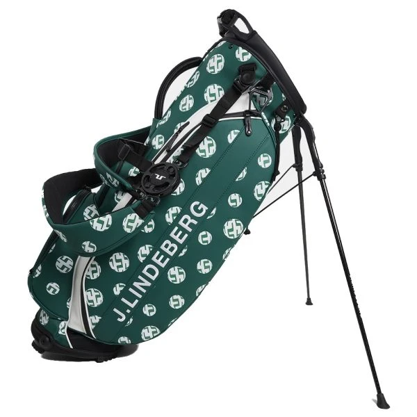 J.LINDEBERG PLAY PRINT GOLF STAND BAG 3 J.LINDEBERG PLAY PRINT GOLF STAND BAG