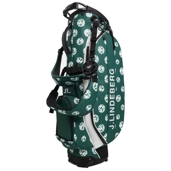 J.LINDEBERG PLAY PRINT GOLF STAND BAG 4 J.LINDEBERG PLAY PRINT GOLF STAND BAG - Image 2