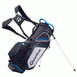 TAYLORMADE PRO SERIES 8.0 GOLF STAND CARRY BAG – BLACK / WHITE / BLUE