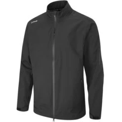 PING SENSORDRY 2.5 GRAPHENE WATERPROOF JACKET – BLACK -Golf Gear Shop SENSORDRY 2.5 GRAPHENE JACKET BLACK 600x600 1