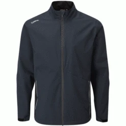 PING SENSORDRY WATERPROOF GOLF JACKET – NAVY