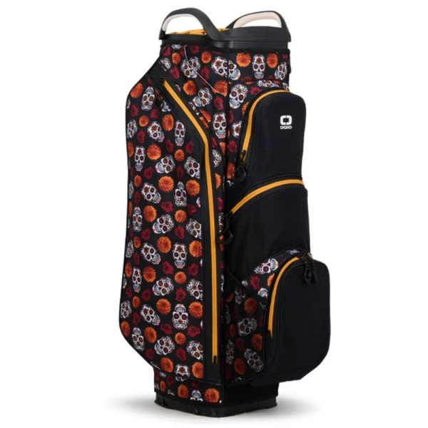 OGIO ALL ELEMENTS SILENCER CART BAG – SUGAR SKULLS 6 OGIO ALL ELEMENTS SILENCER CART BAG – SUGAR SKULLS - Image 4