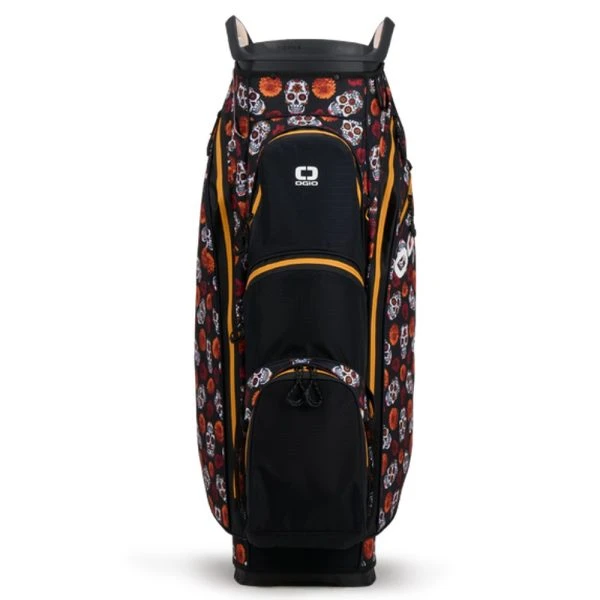 OGIO ALL ELEMENTS SILENCER CART BAG – SUGAR SKULLS 5 OGIO ALL ELEMENTS SILENCER CART BAG – SUGAR SKULLS - Image 3
