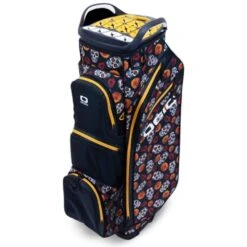 OGIO ALL ELEMENTS SILENCER CART BAG – SUGAR SKULLS 17 OGIO ALL ELEMENTS SILENCER CART BAG – SUGAR SKULLS -Golf Gear Shop SKULLSCART 8 600x600 1