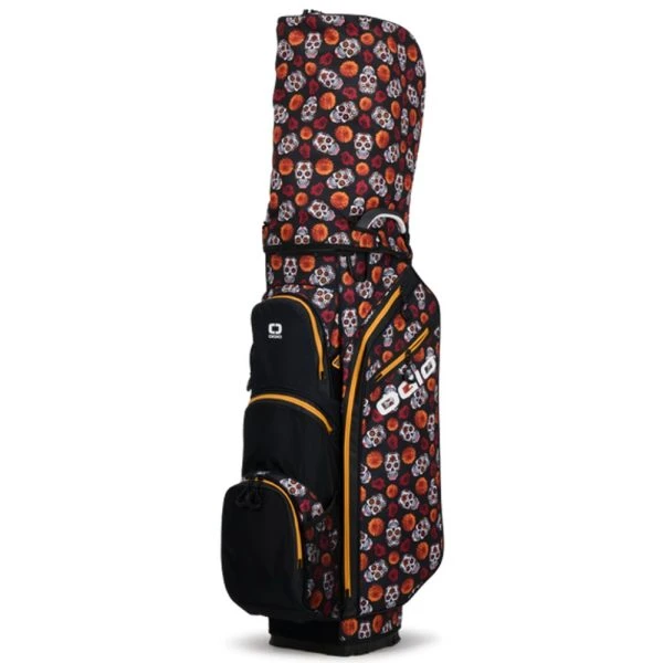 OGIO ALL ELEMENTS SILENCER CART BAG – SUGAR SKULLS 9 OGIO ALL ELEMENTS SILENCER CART BAG – SUGAR SKULLS - Image 7