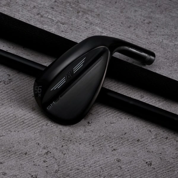 TITLEIST VOKEY SM9 WEDGE JET BLACK PREMIUM / CUSTOM FIT / PREORDER EARLY MARCH 4 TITLEIST VOKEY SM9 WEDGE JET BLACK PREMIUM / CUSTOM FIT / PREORDER EARLY MARCH - Image 2