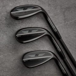 TITLEIST VOKEY SM9 WEDGE JET BLACK PREMIUM / CUSTOM FIT / PREORDER EARLY MARCH 9 TITLEIST VOKEY SM9 WEDGE JET BLACK PREMIUM / CUSTOM FIT / PREORDER EARLY MARCH -Golf Gear Shop SM9JBP 3 600x600 1